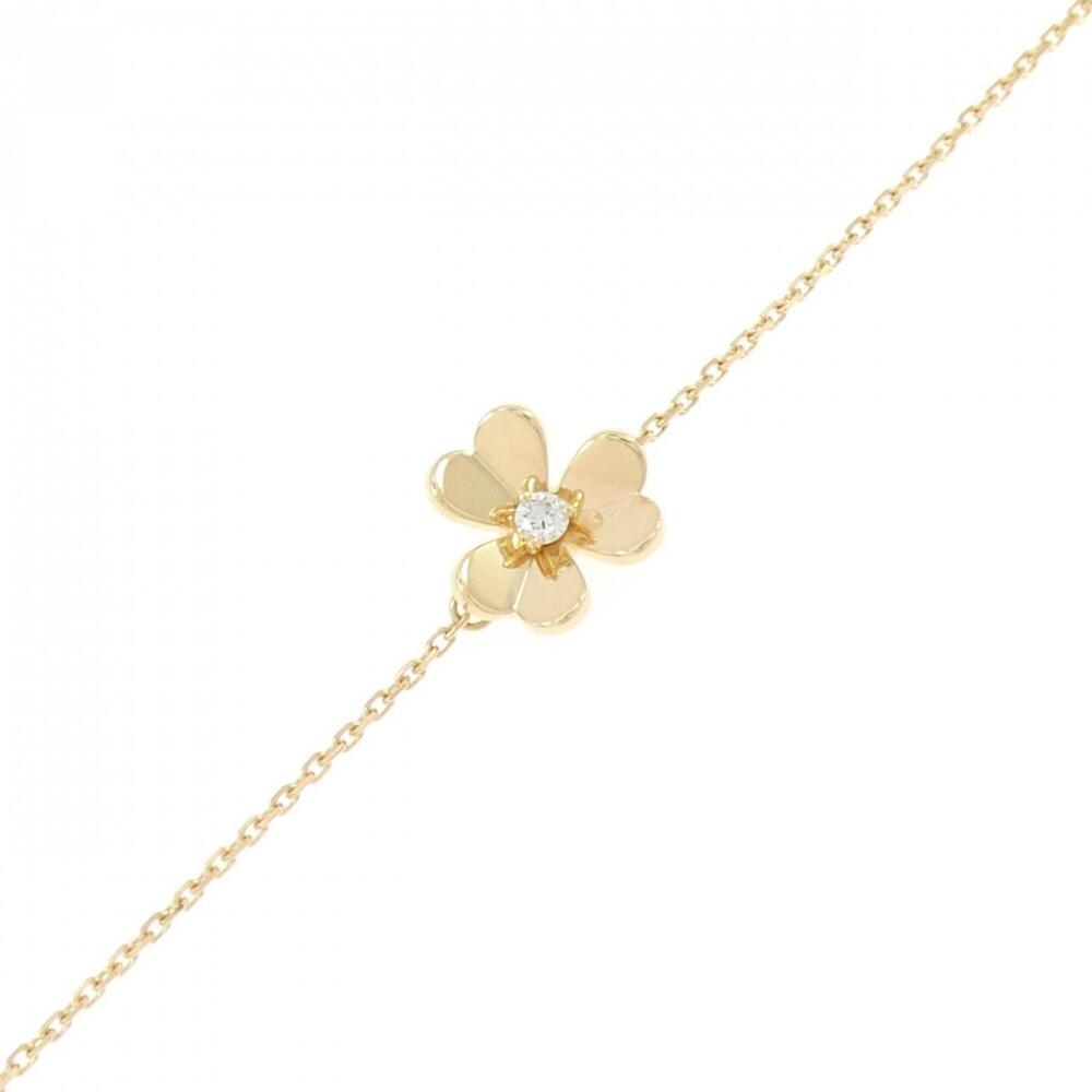 VAN CLEEF & ARPELS Gold Charm Bracelet